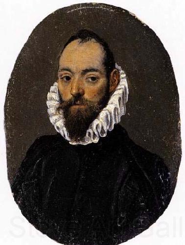 El Greco Portrait of a Man Germany oil painting art